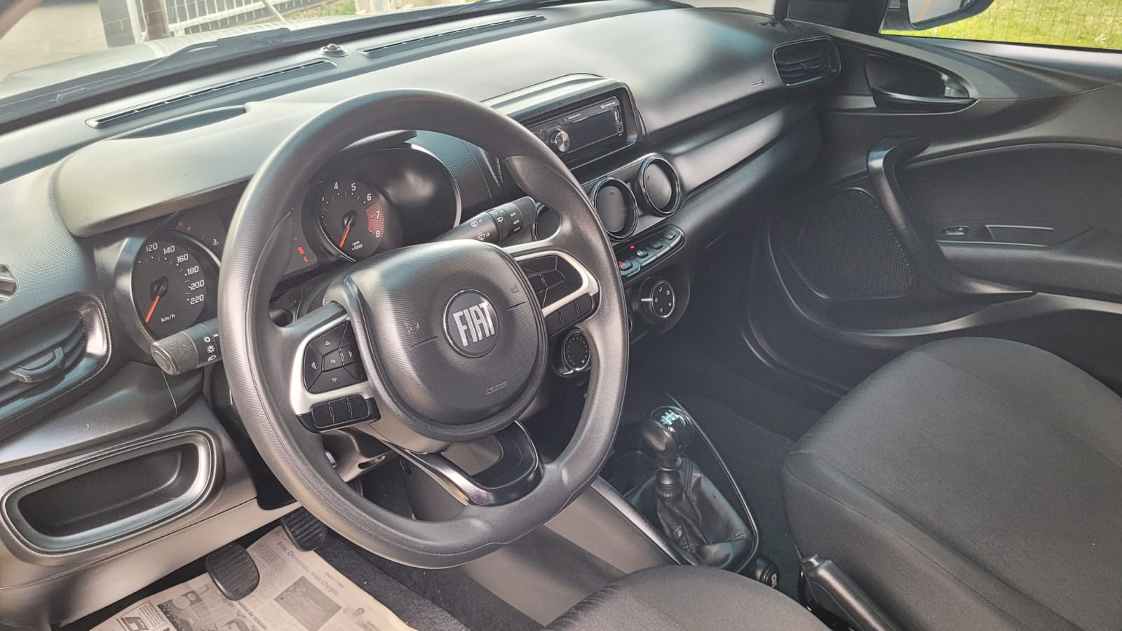 Fiat Argo Drive 1.0 2022