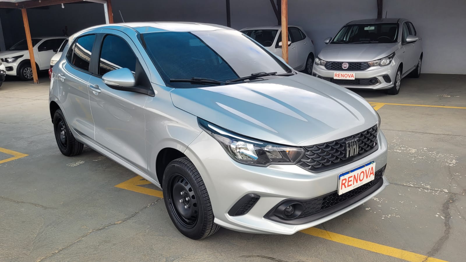 Fiat Argo Drive 1.0 2022