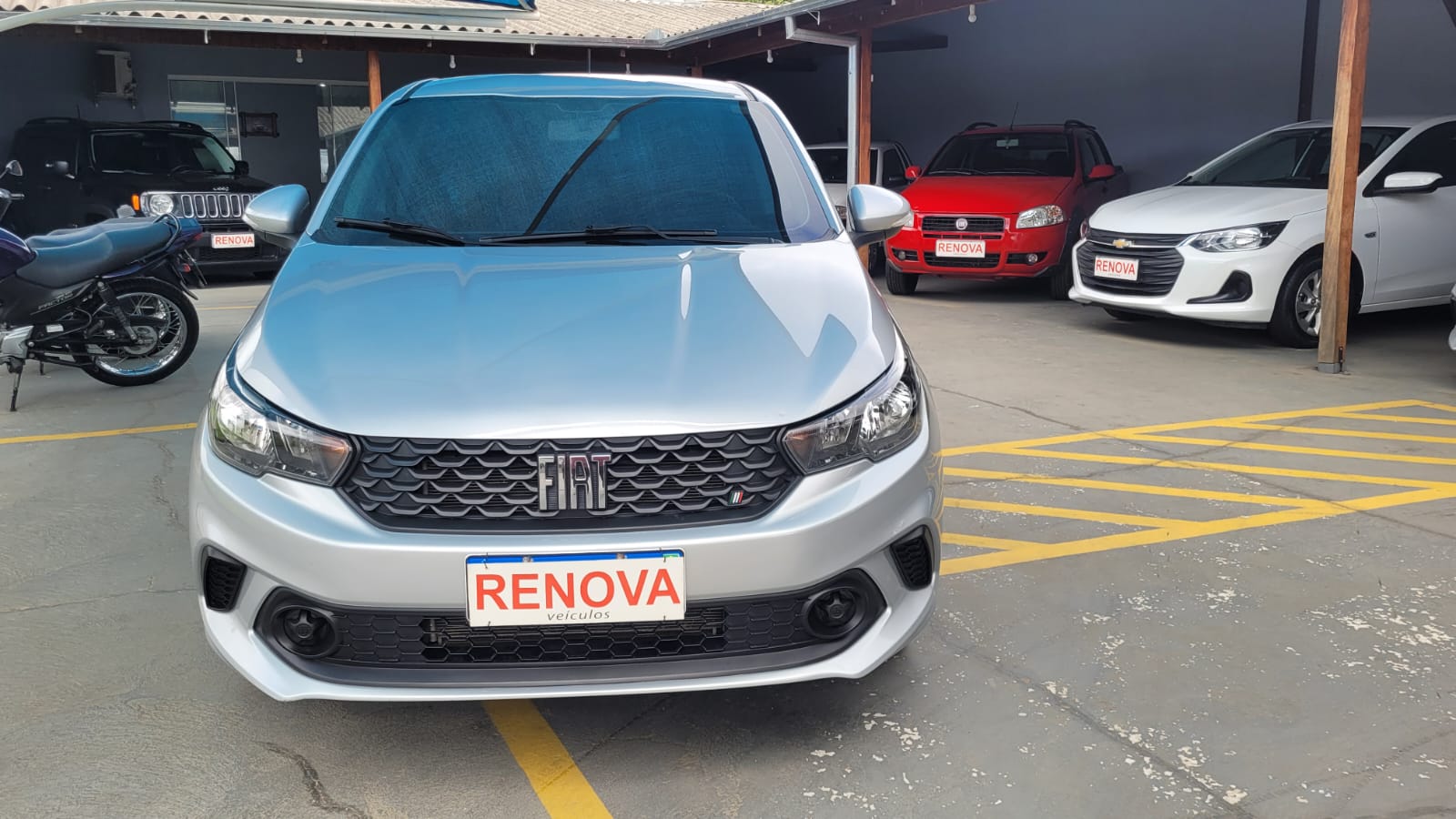 Fiat Argo Drive 1.0 2022