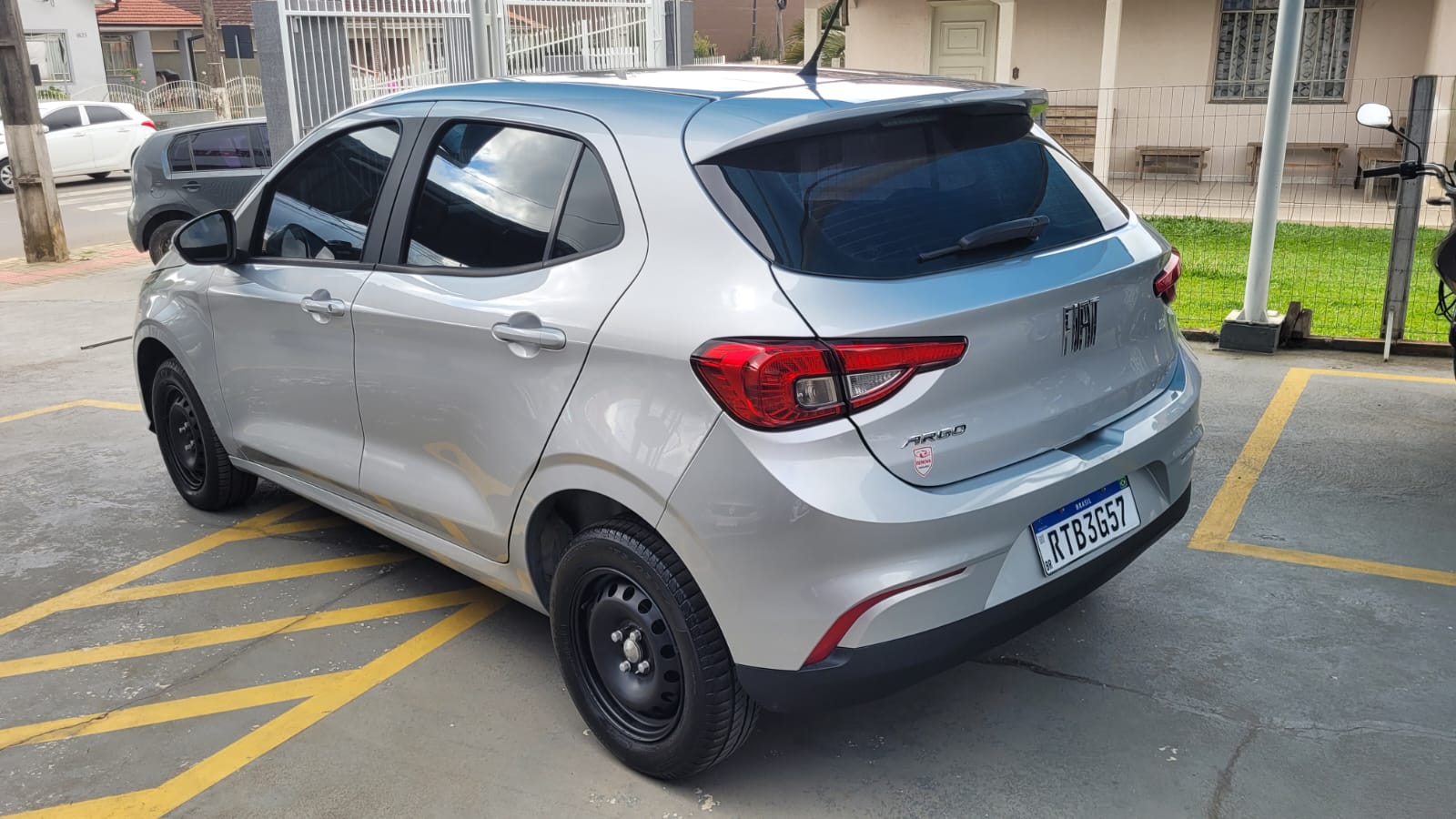 Fiat Argo Drive 1.0 2022