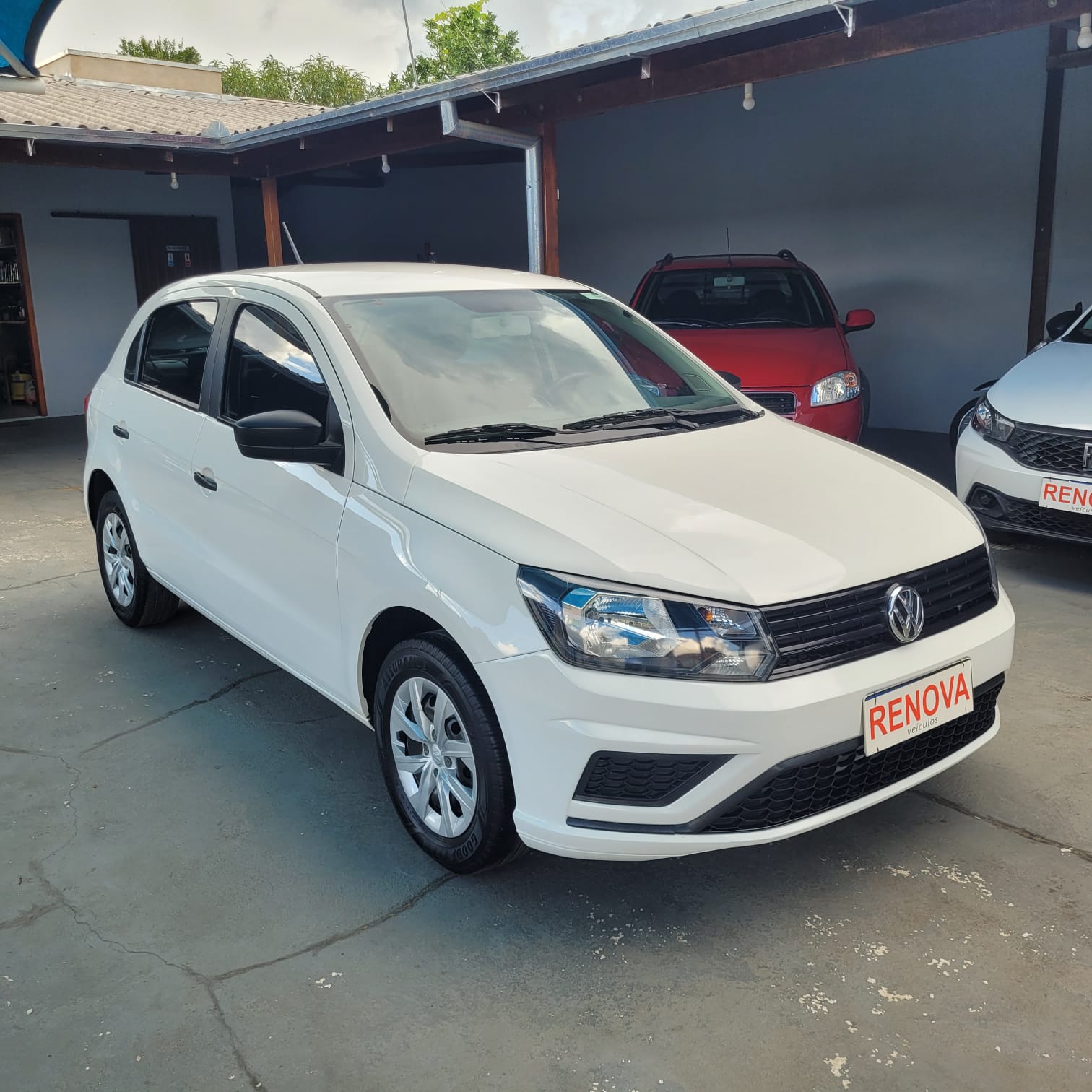 Volkswagen Gol 1.0 G7 2021 – Carro Impecável!