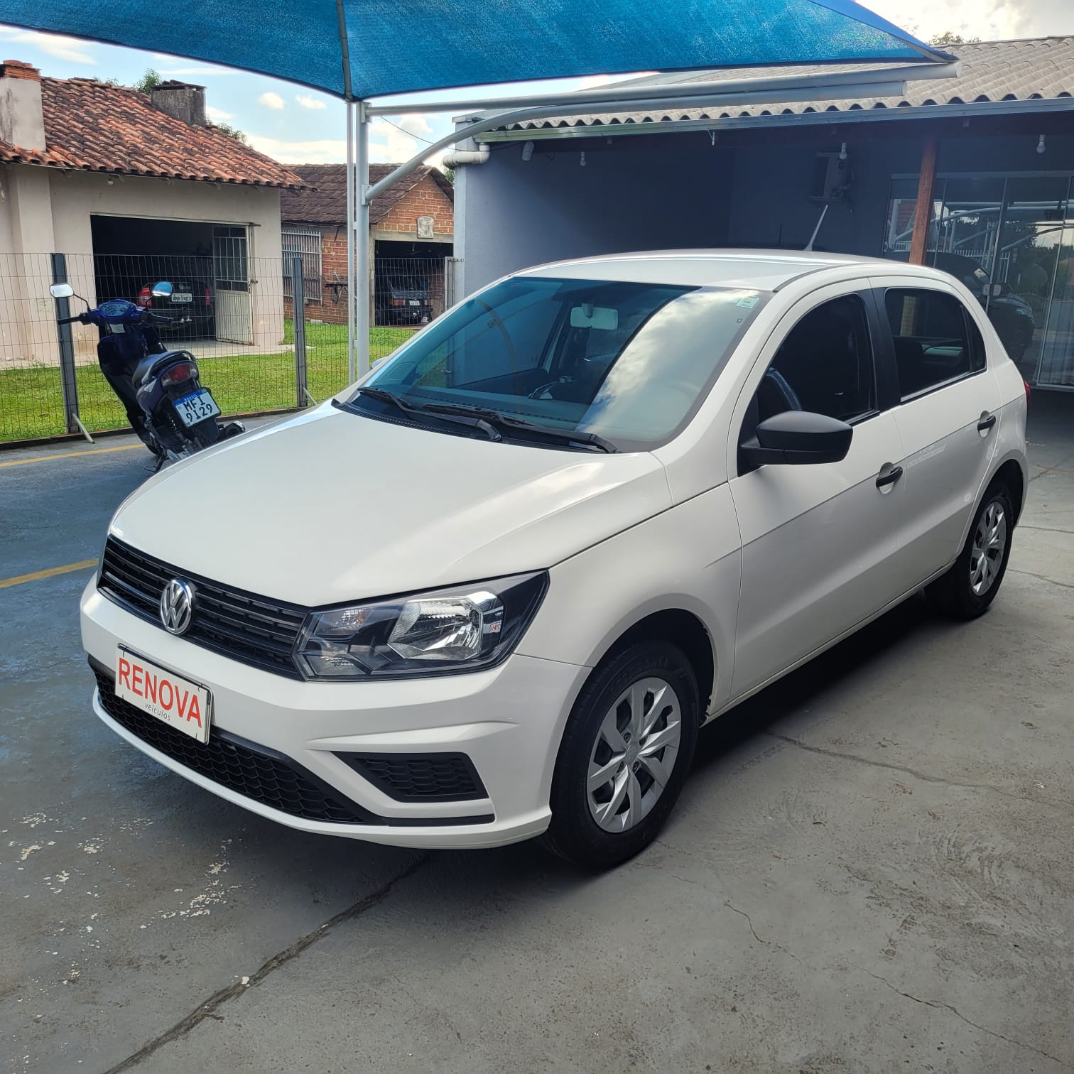 Volkswagen Gol 1.0 G7 2021 – Carro Impecável!