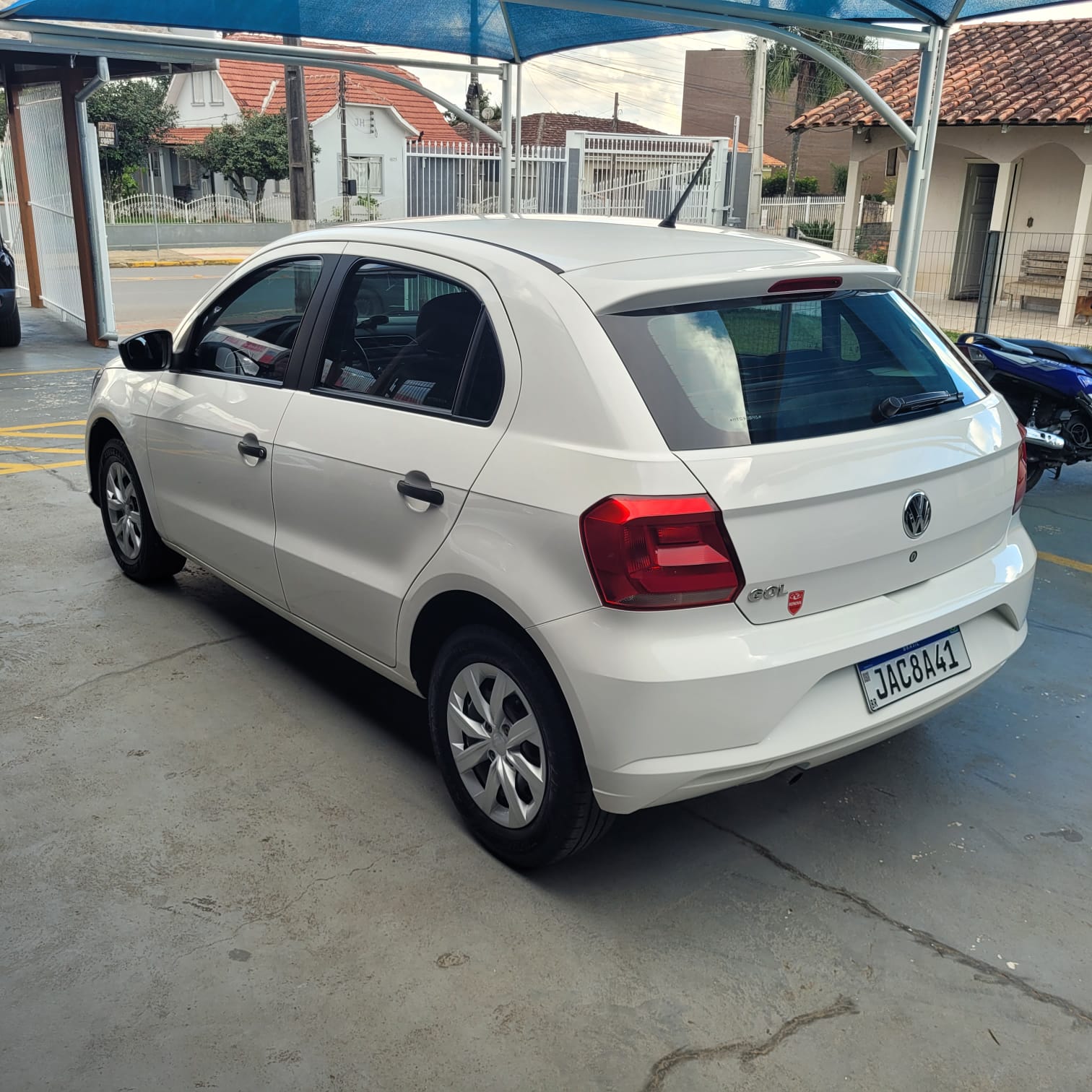 Volkswagen Gol 1.0 G7 2021 – Carro Impecável!
