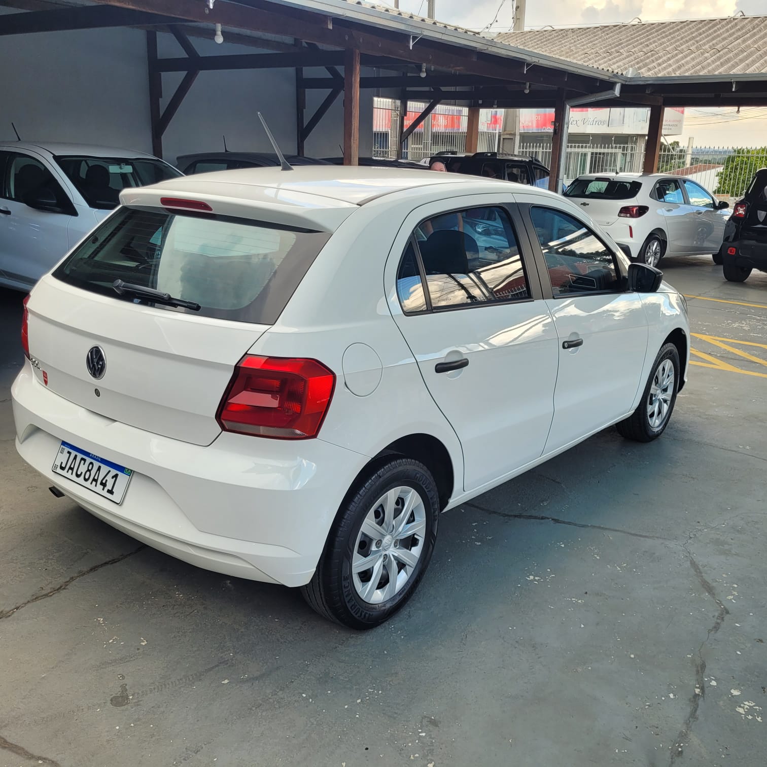 Volkswagen Gol 1.0 G7 2021 – Carro Impecável!