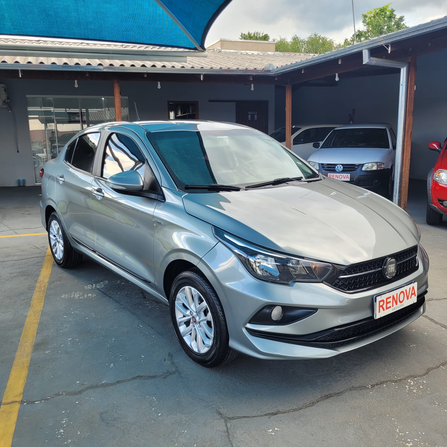 Fiat Cronos 1.3 Drive Gsr 2018