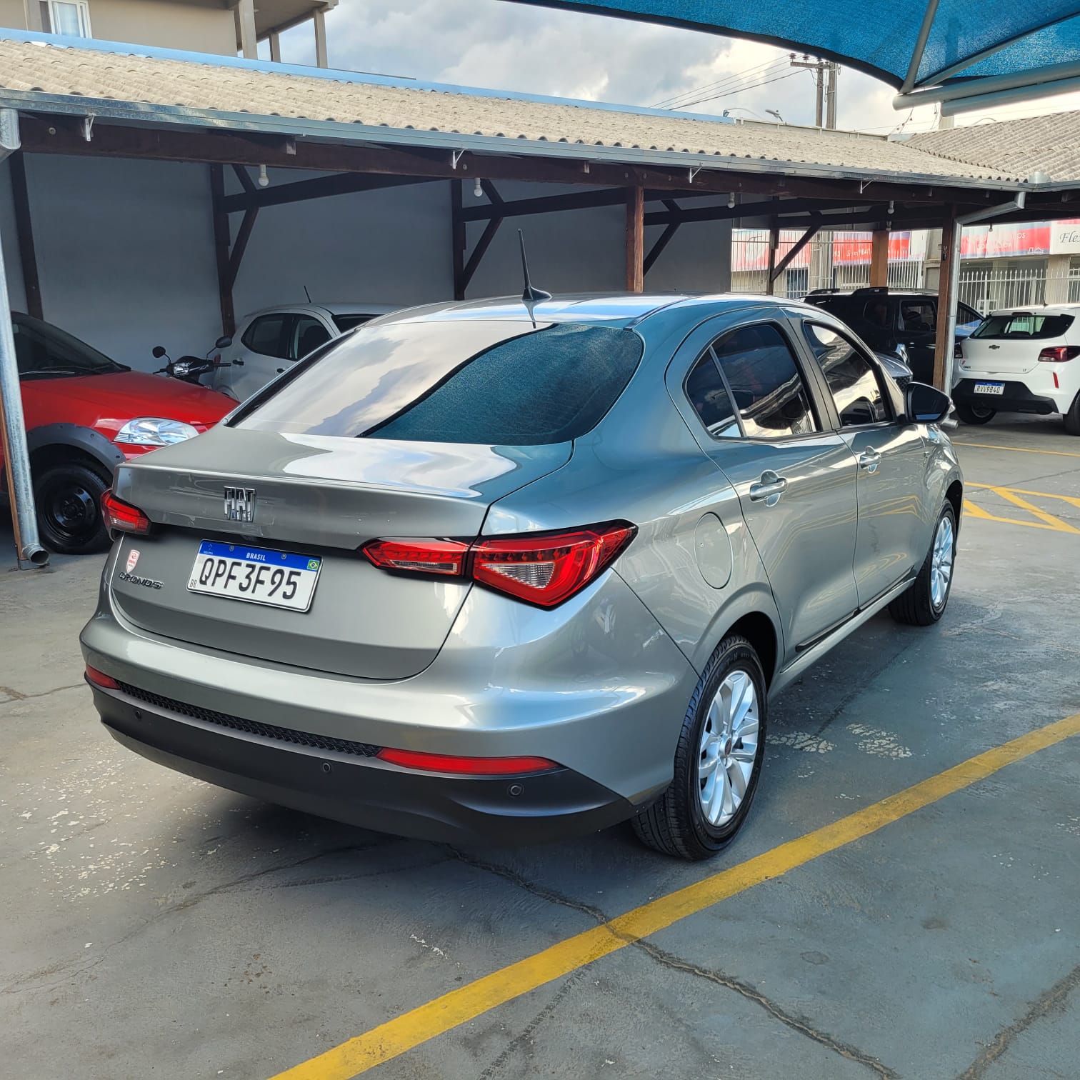 Fiat Cronos 1.3 Drive Gsr 2018