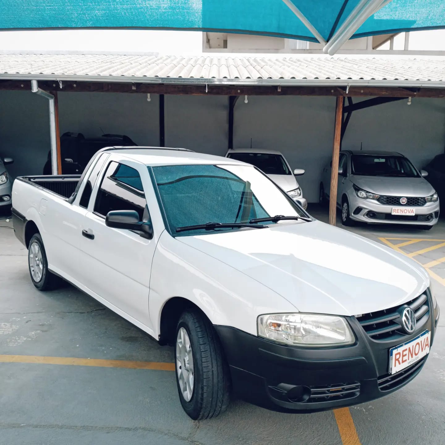 Saveiro G4 1.6 Ap 2010 – Carro Impecável!