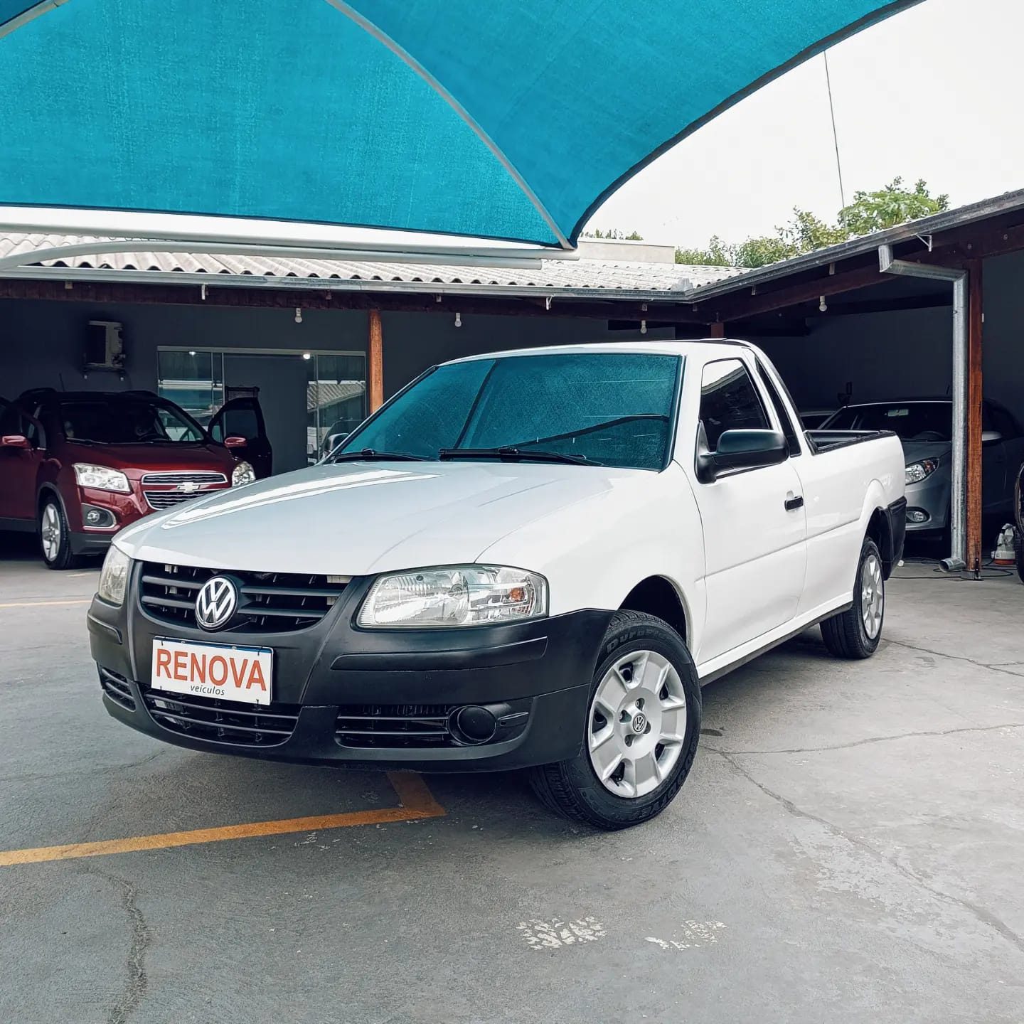 Saveiro G4 1.6 Ap 2010 – Carro Impecável!