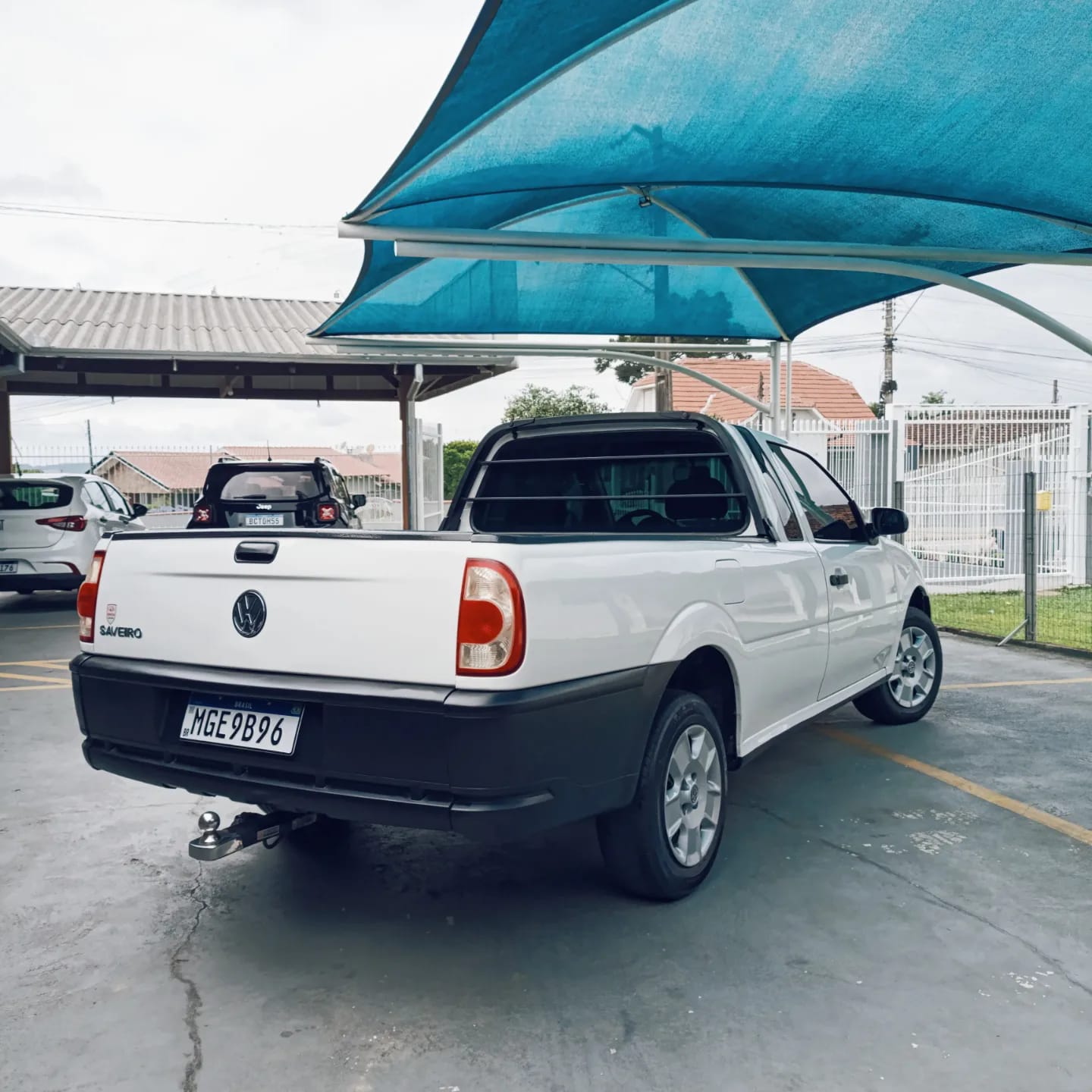 Saveiro G4 1.6 Ap 2010 – Carro Impecável!