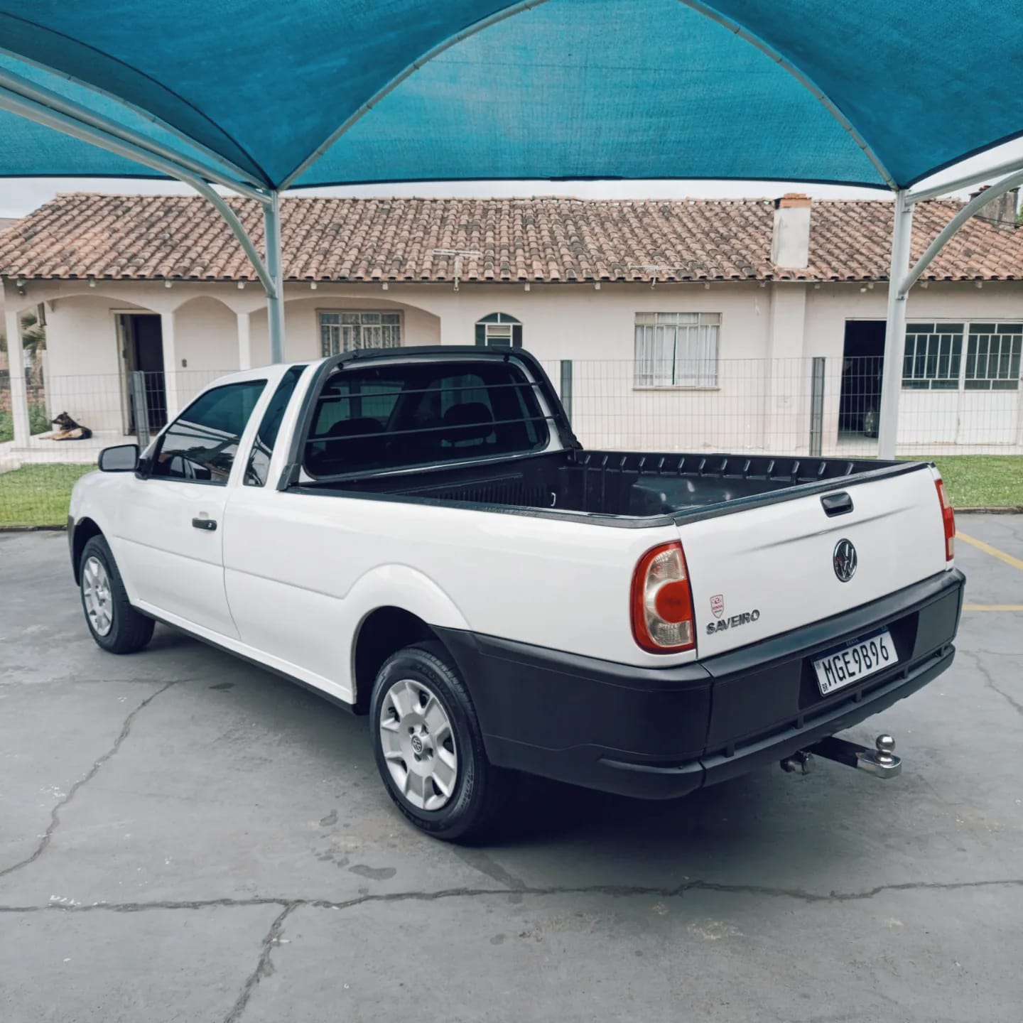 Saveiro G4 1.6 Ap 2010 – Carro Impecável!