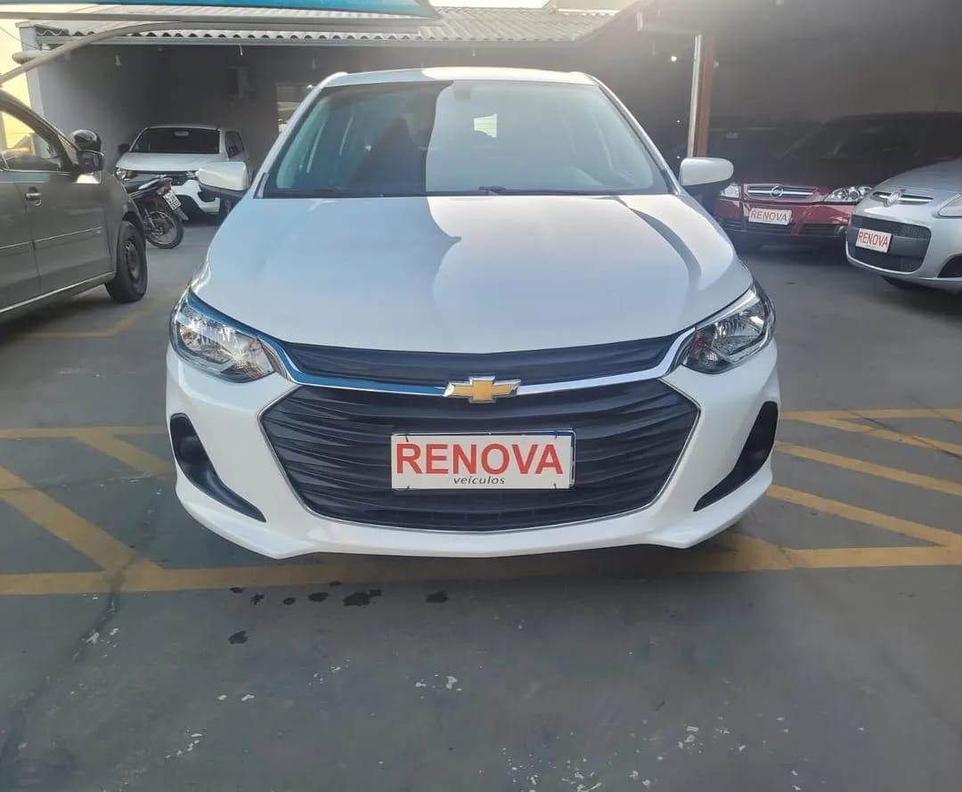 Chevrolet Onix 1.0 Lt 2023 – Completo E Moderno!
