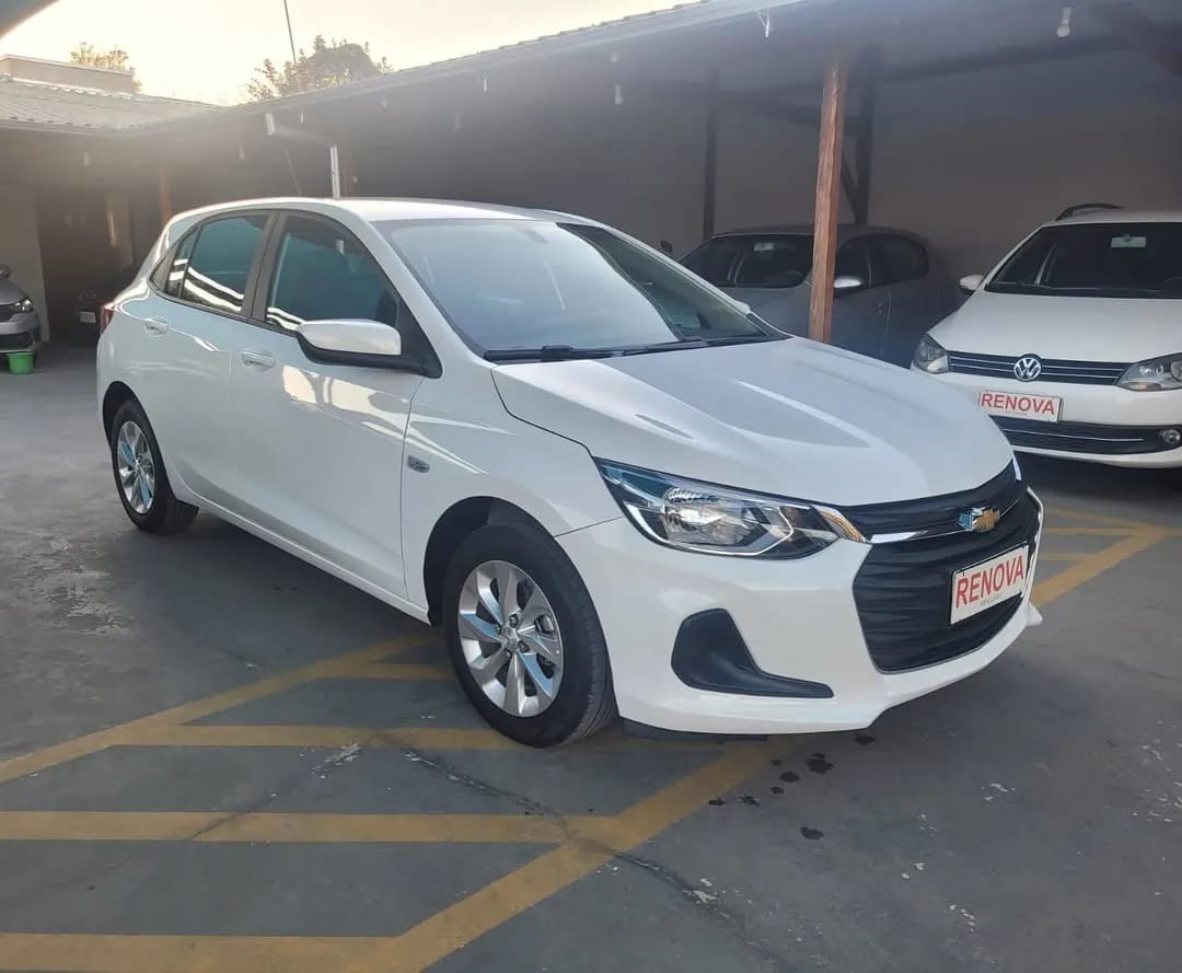 Chevrolet Onix 1.0 Lt 2023 – Completo E Moderno!