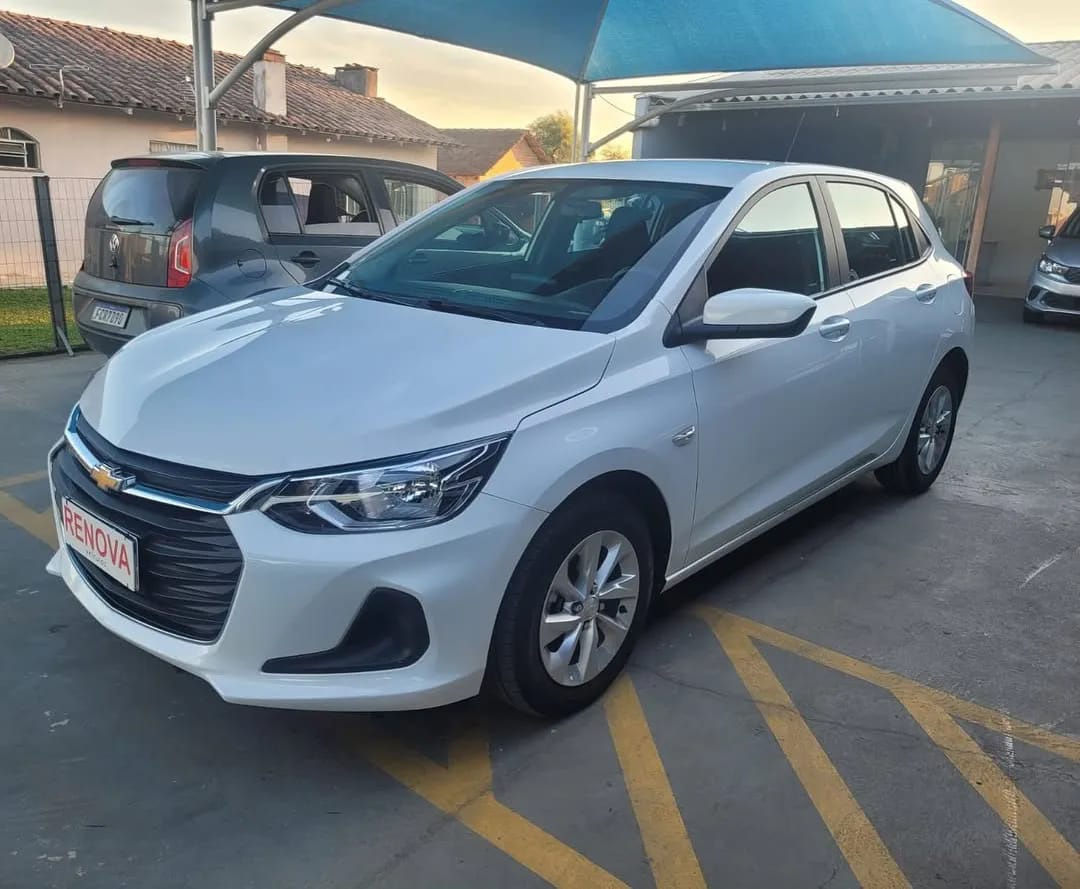 Chevrolet Onix 1.0 Lt 2023 – Completo E Moderno!