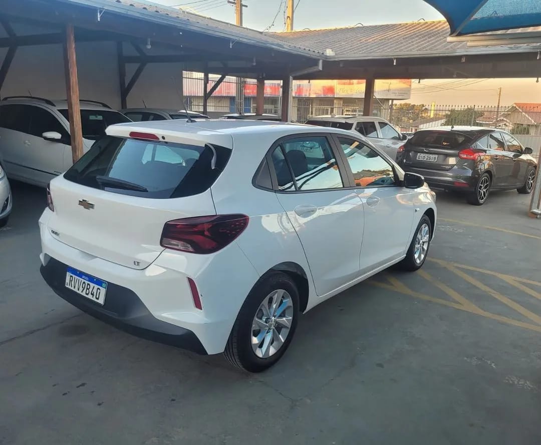 Chevrolet Onix 1.0 Lt 2023 – Completo E Moderno!