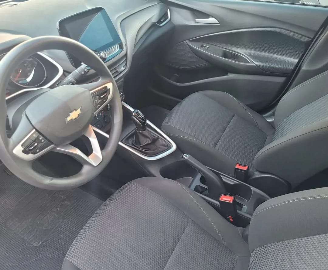 Chevrolet Onix 1.0 Lt 2023 – Completo E Moderno!
