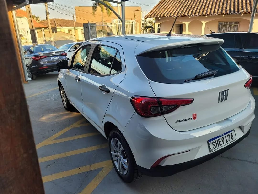 Fiat Argo 1.0 2023 – Compacto E Completo!