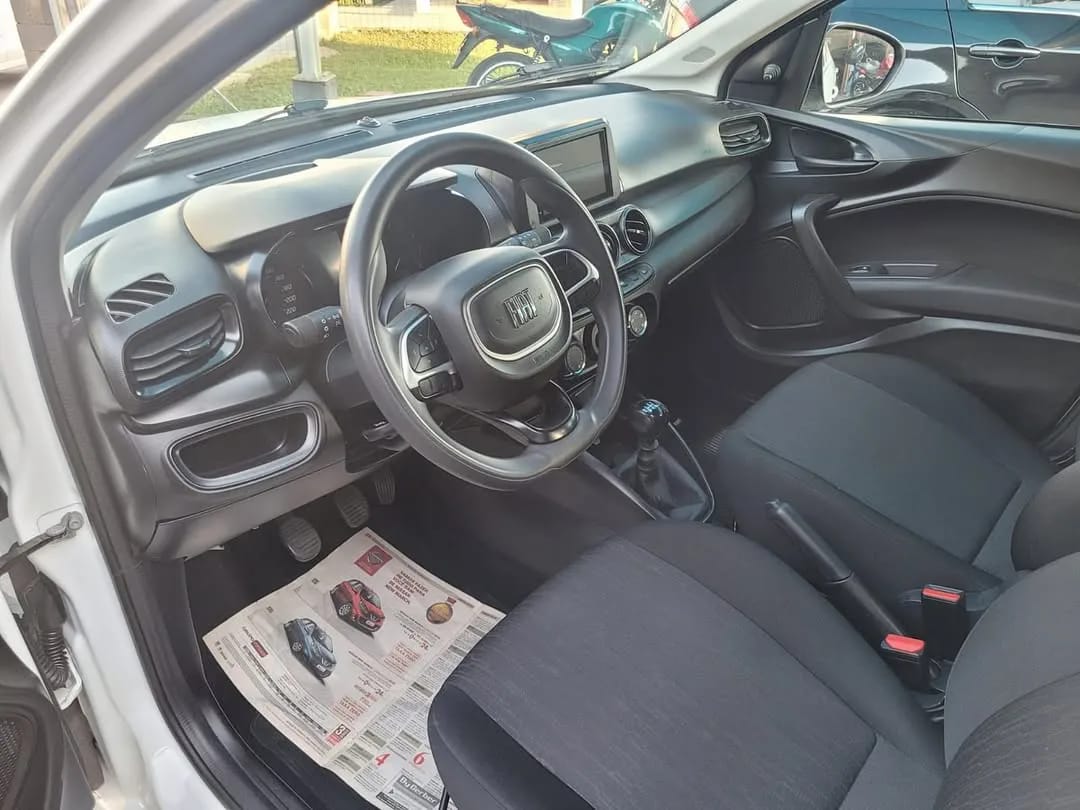 Fiat Argo 1.0 2023 – Compacto E Completo!
