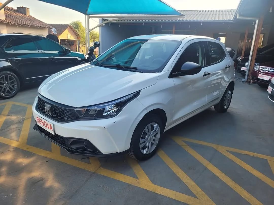 Fiat Argo 1.0 2023 – Compacto E Completo!