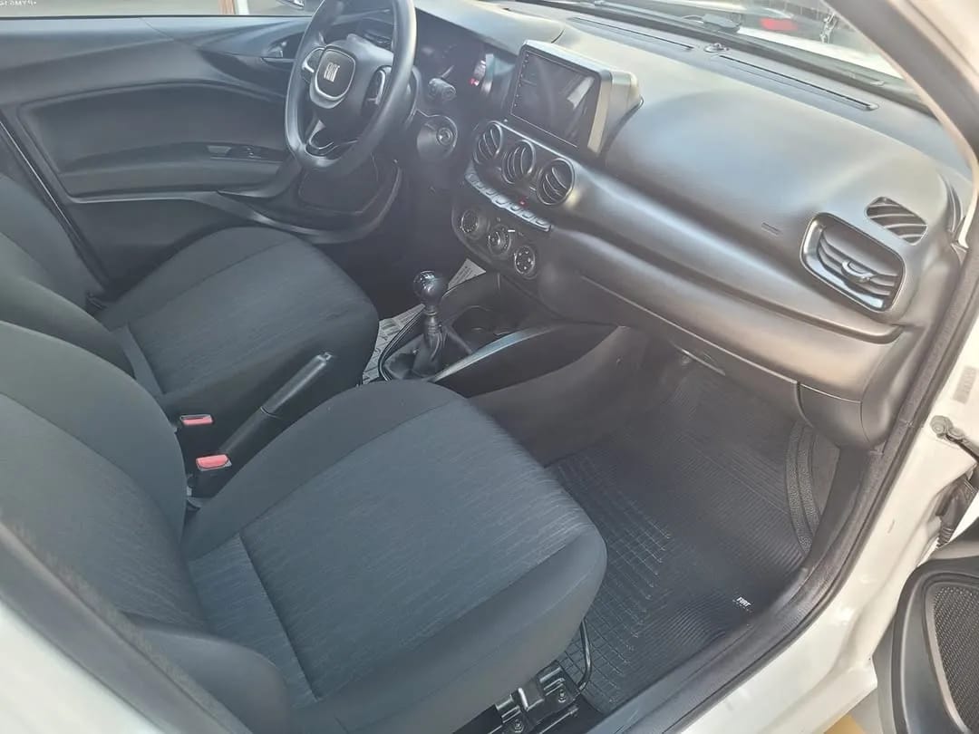 Fiat Argo 1.0 2023 – Compacto E Completo!