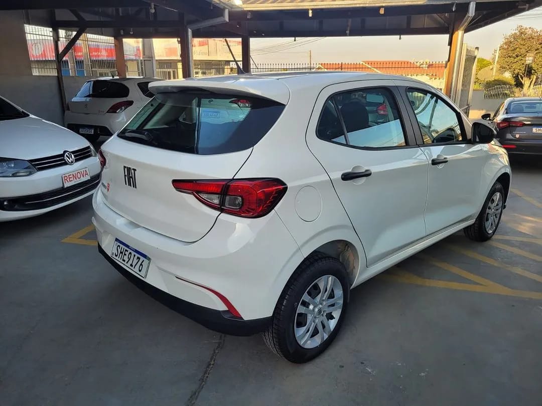 Fiat Argo 1.0 2023 – Compacto E Completo!