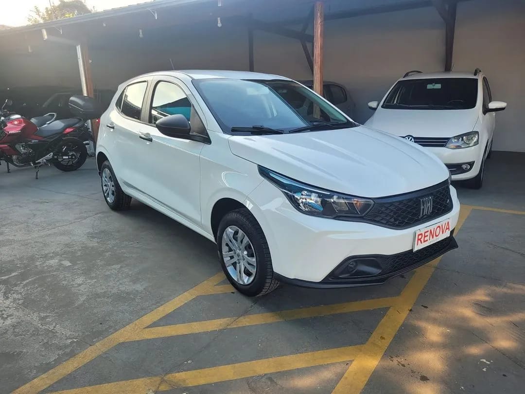 Fiat Argo 1.0 2023 – Compacto E Completo!