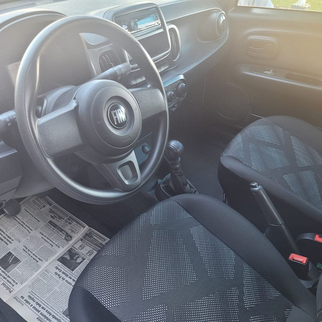 Fiat Mobi Like 1.0 2023 – Compacto E Econômico!
