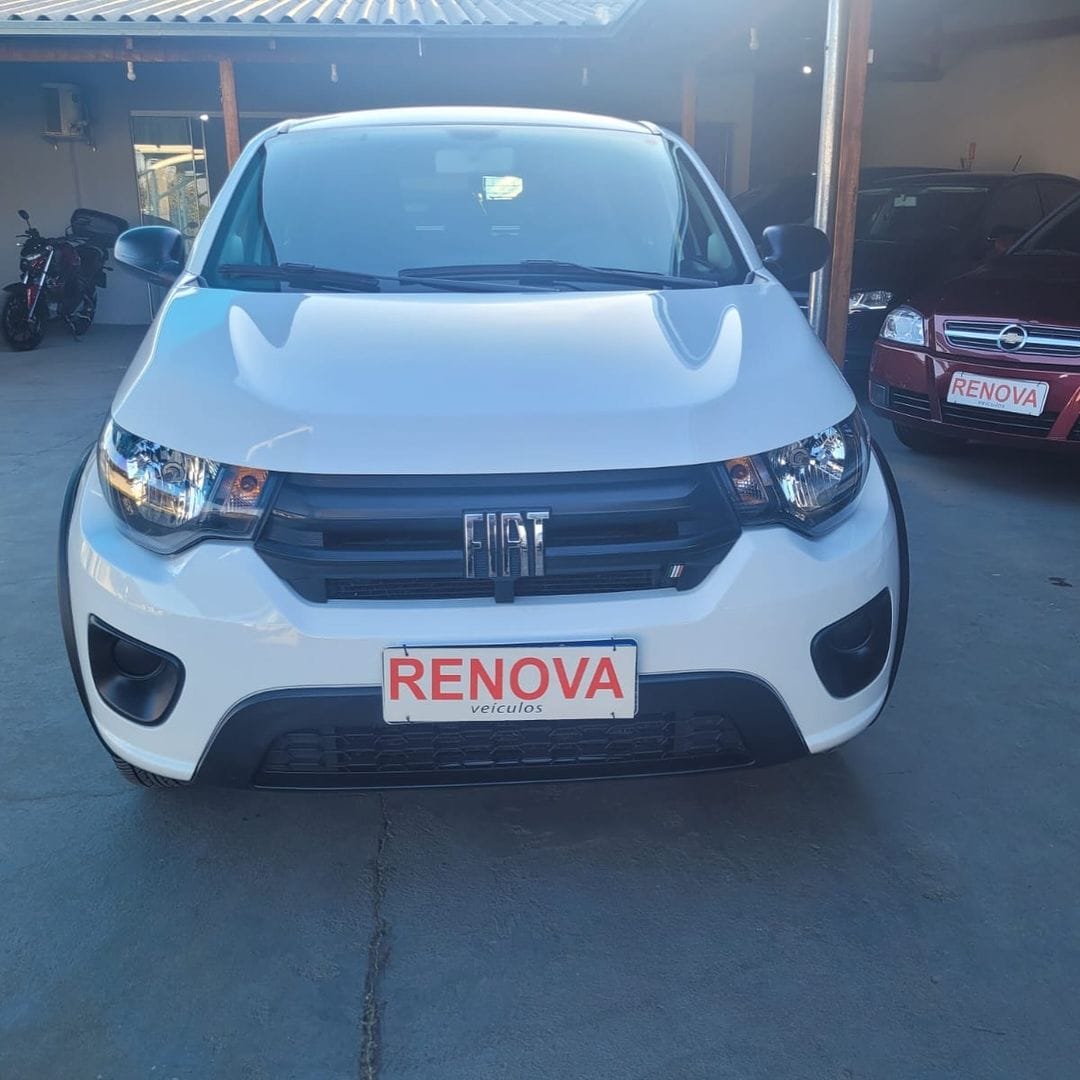Fiat Mobi Like 1.0 2023 – Compacto E Econômico!