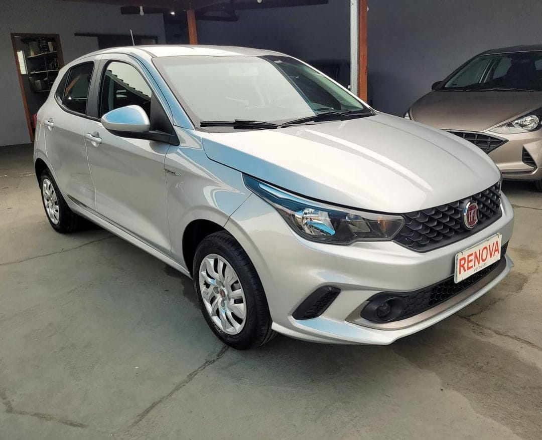 Fiat Argo 1.3 Drive 2018 – Impecável E Completo!