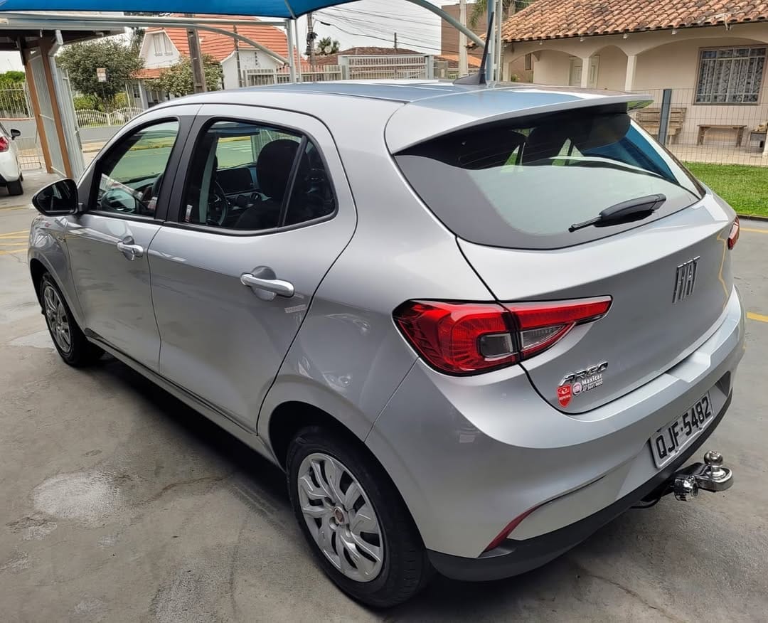 Fiat Argo 1.3 Drive 2018 – Impecável E Completo!