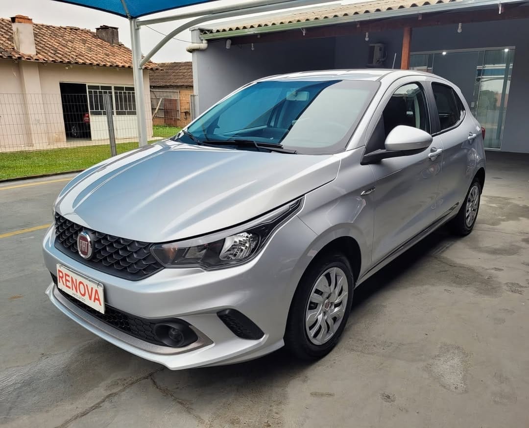 Fiat Argo 1.3 Drive 2018 – Impecável E Completo!