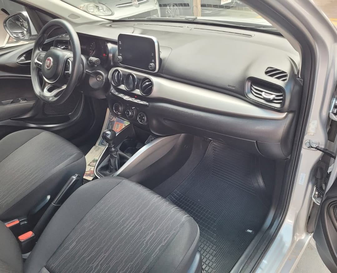 Fiat Argo 1.3 Drive 2018 – Impecável E Completo!