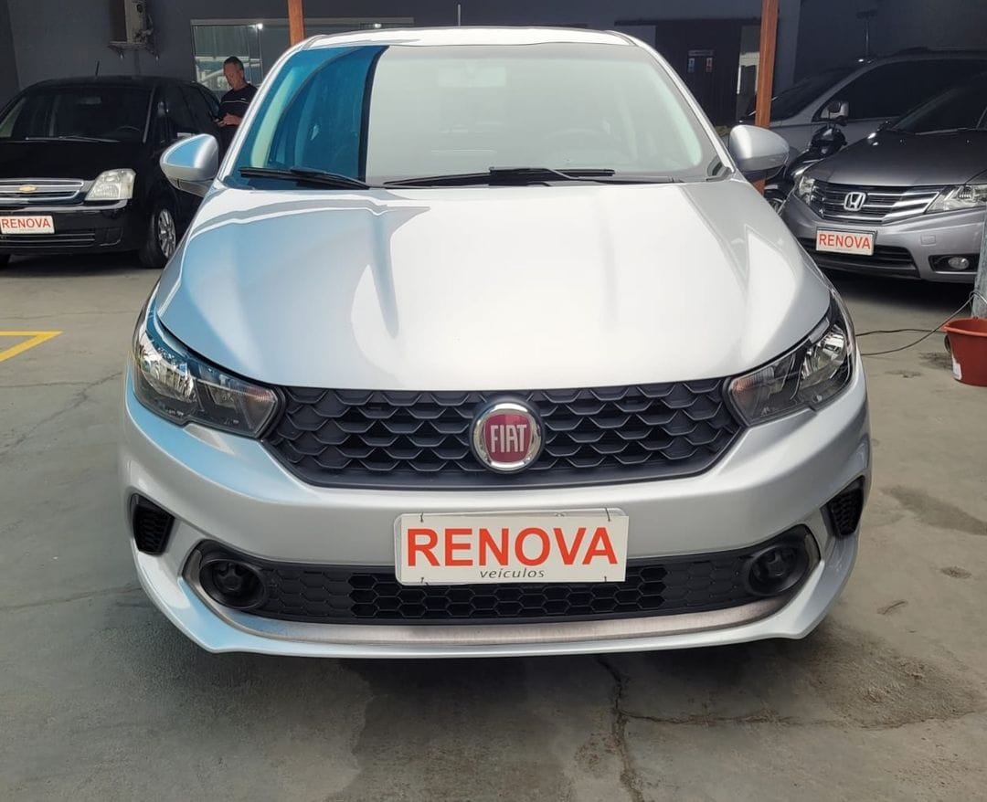 Fiat Argo 1.3 Drive 2018 – Impecável E Completo!