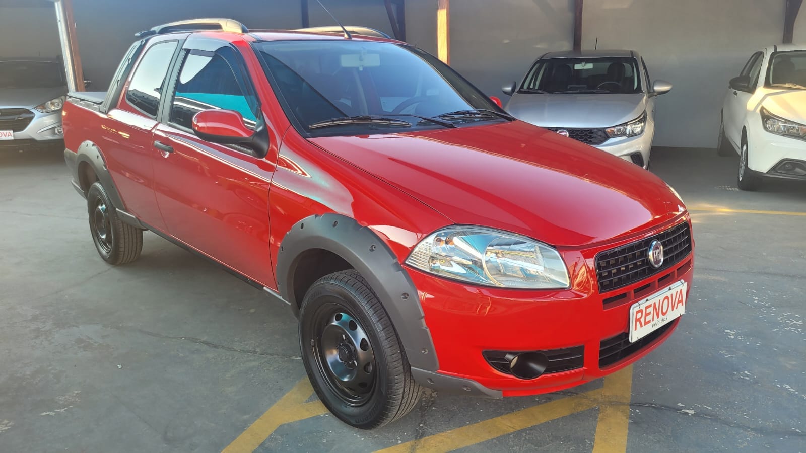 Fiat Strada 1.4 Working Cd 2012 – Versatilidade E Potência!