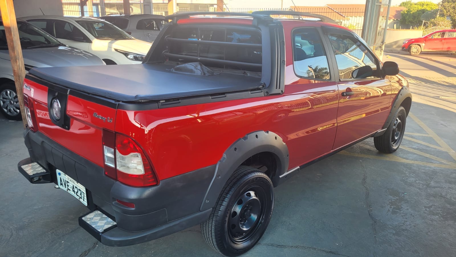 Fiat Strada 1.4 Working Cd 2012 – Versatilidade E Potência!