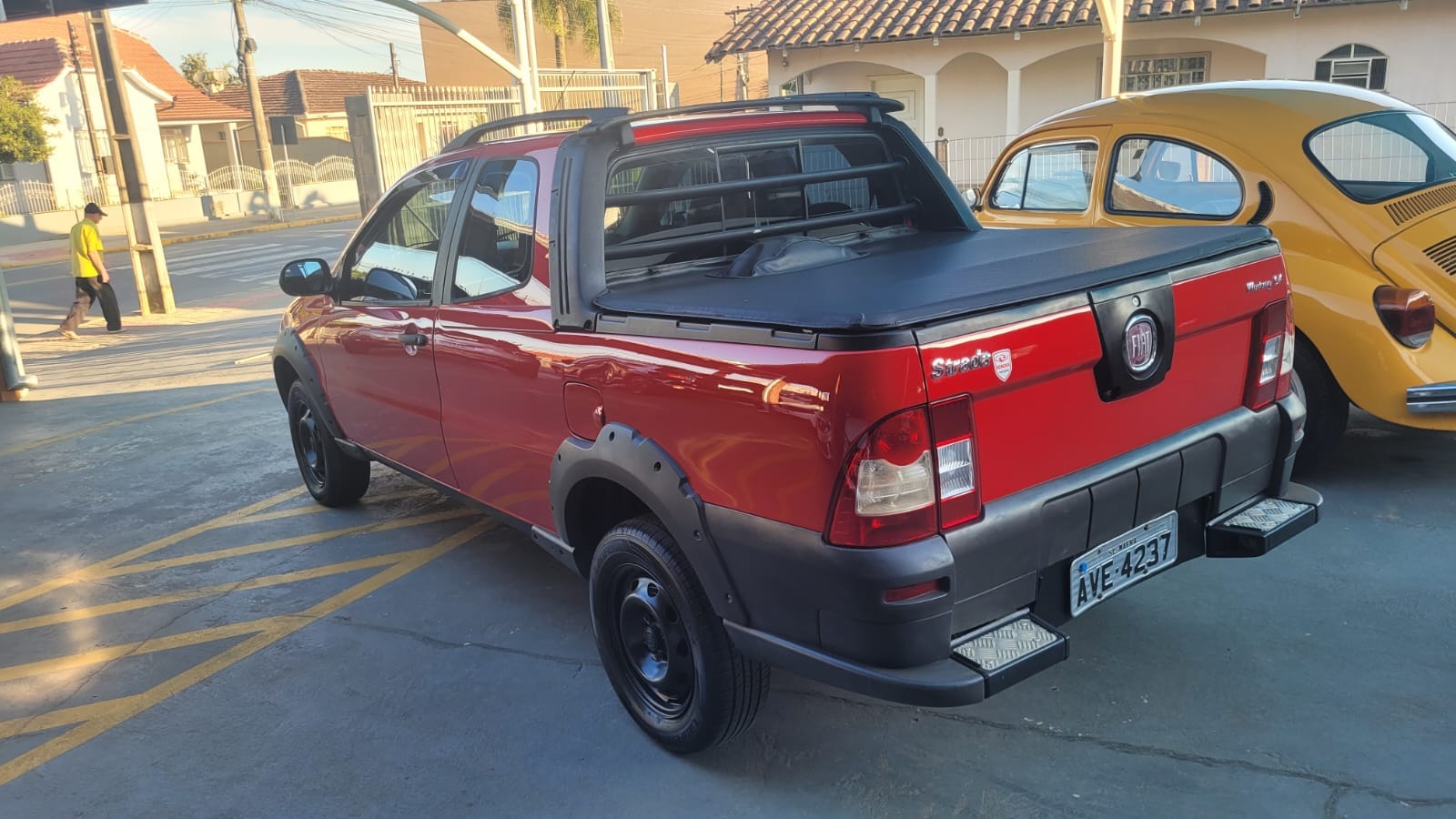 Fiat Strada 1.4 Working Cd 2012 – Versatilidade E Potência!