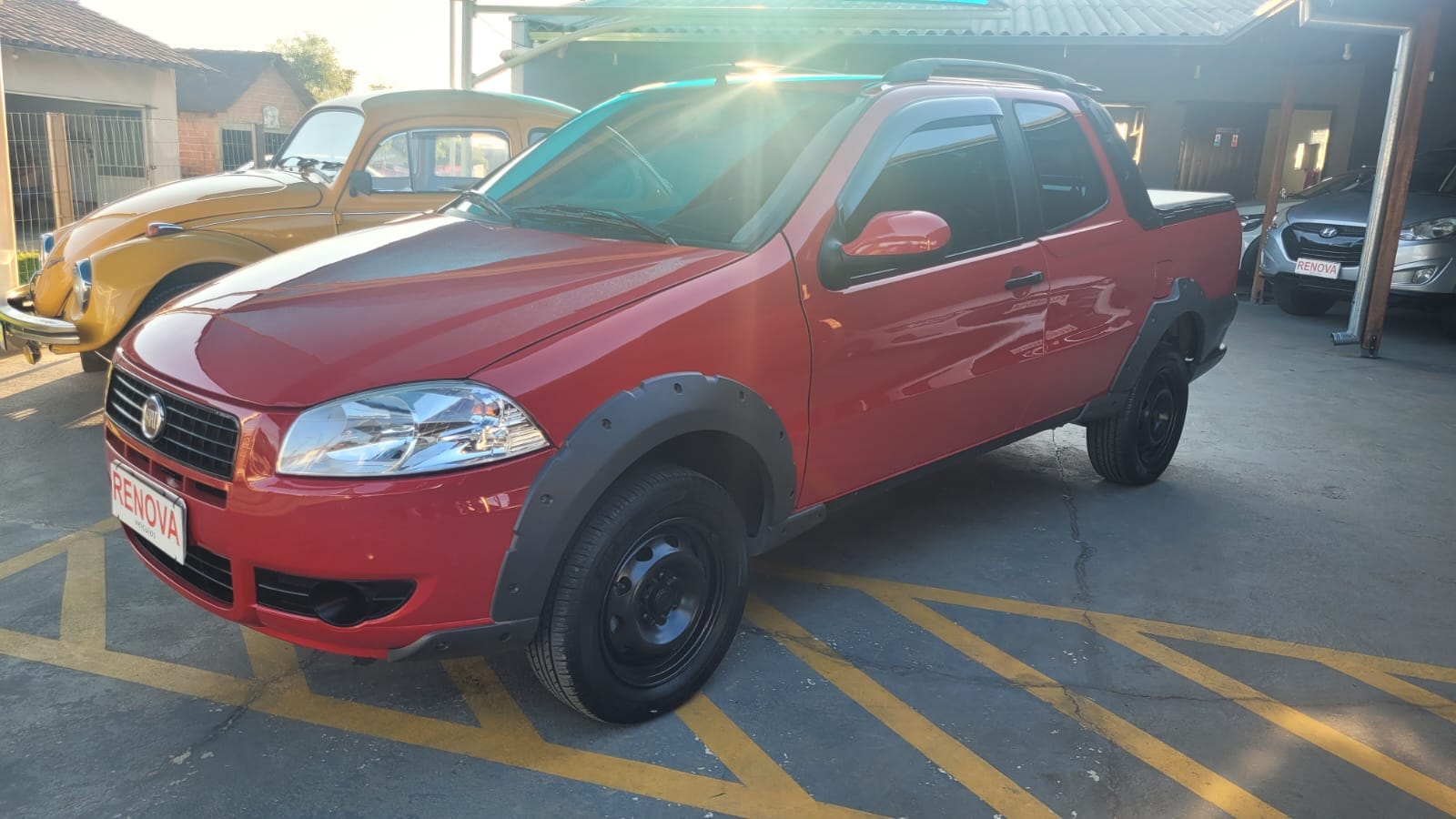 Fiat Strada 1.4 Working Cd 2012 – Versatilidade E Potência!