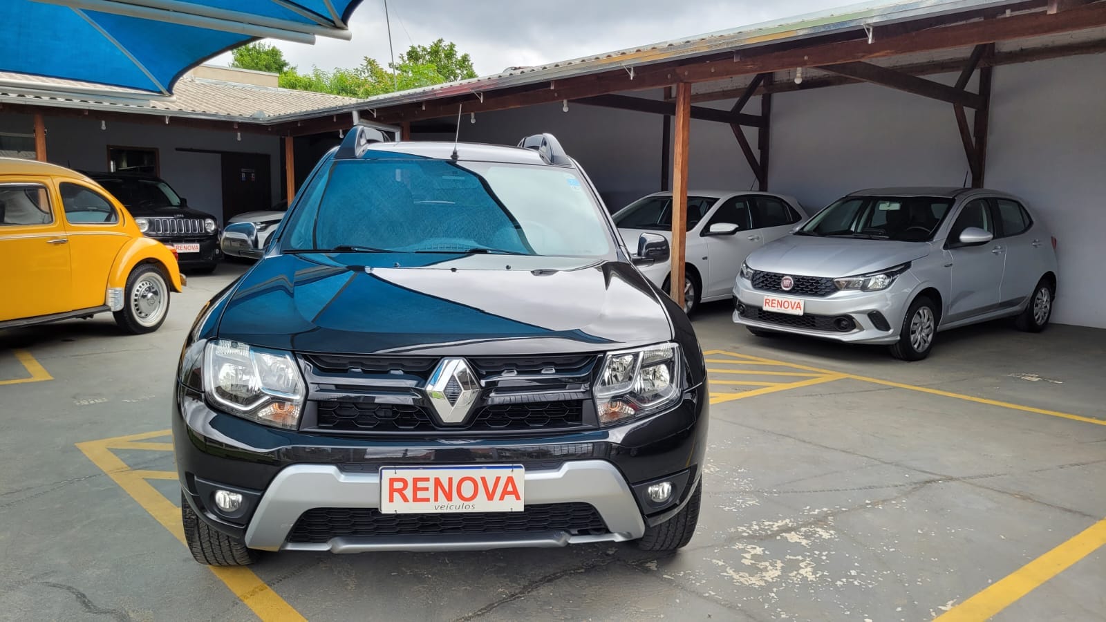 Renault Duster 2.0 Dynamic 2017 – Potência E Conforto!