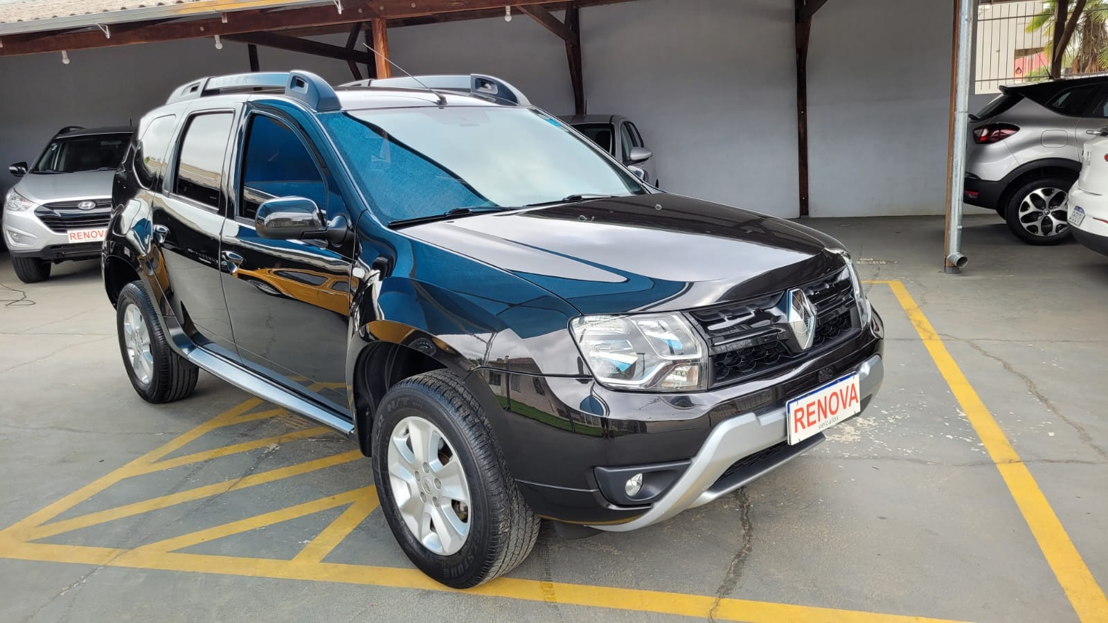 Renault Duster 2.0 Dynamic 2017 – Potência E Conforto!