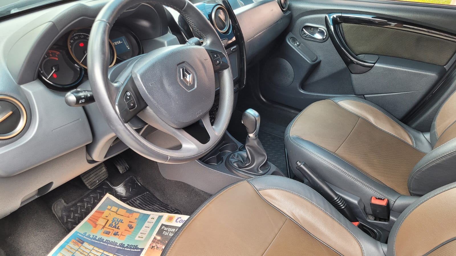 Renault Duster 2.0 Dynamic 2017 – Potência E Conforto!