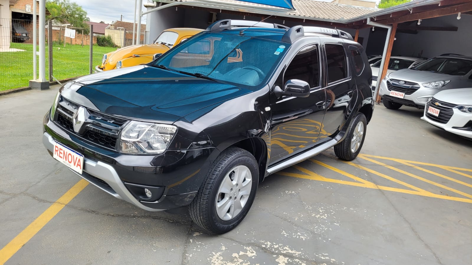 Renault Duster 2.0 Dynamic 2017 – Potência E Conforto!