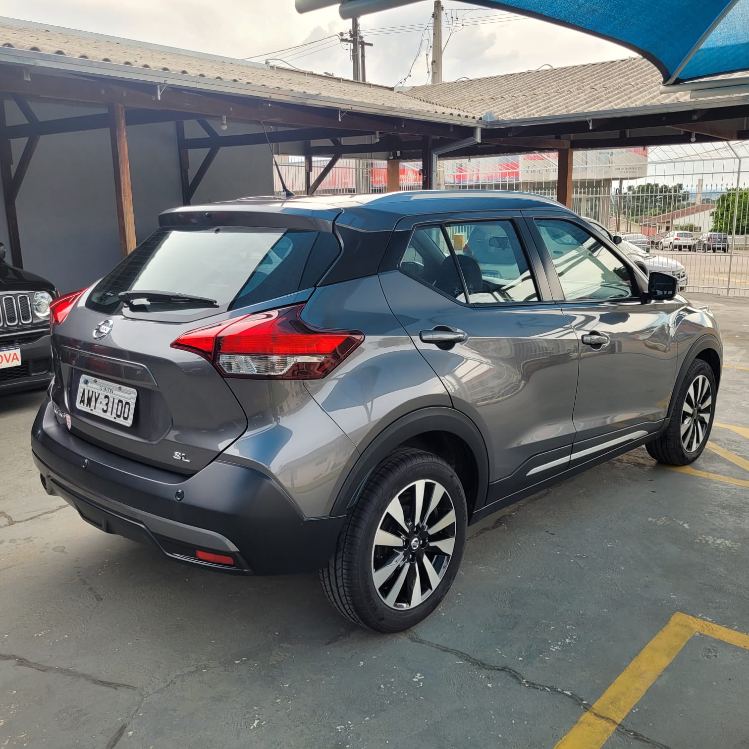 Nissan Kicks Sl 1.6 Cvt 2017 