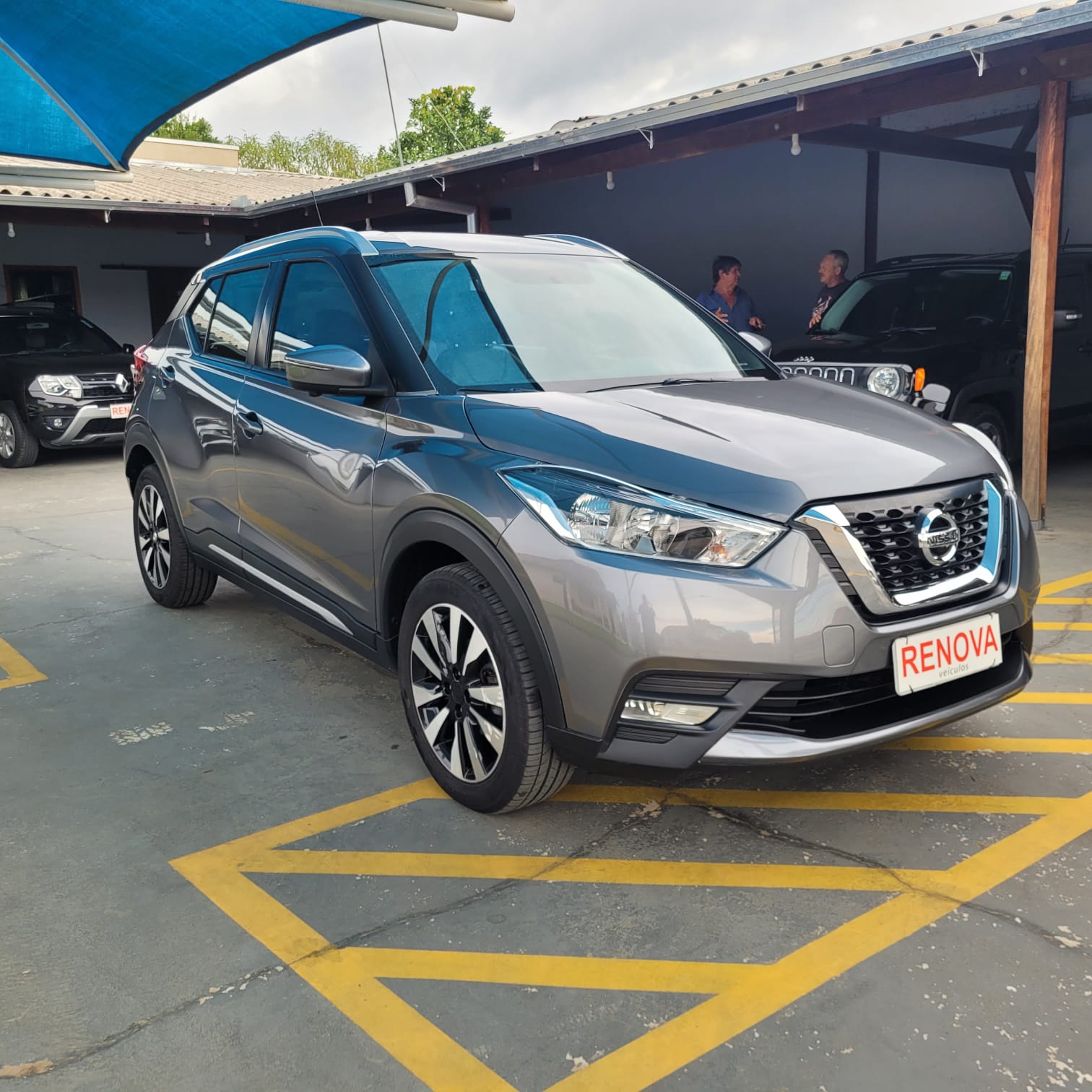 Nissan Kicks Sl 1.6 Cvt 2017 