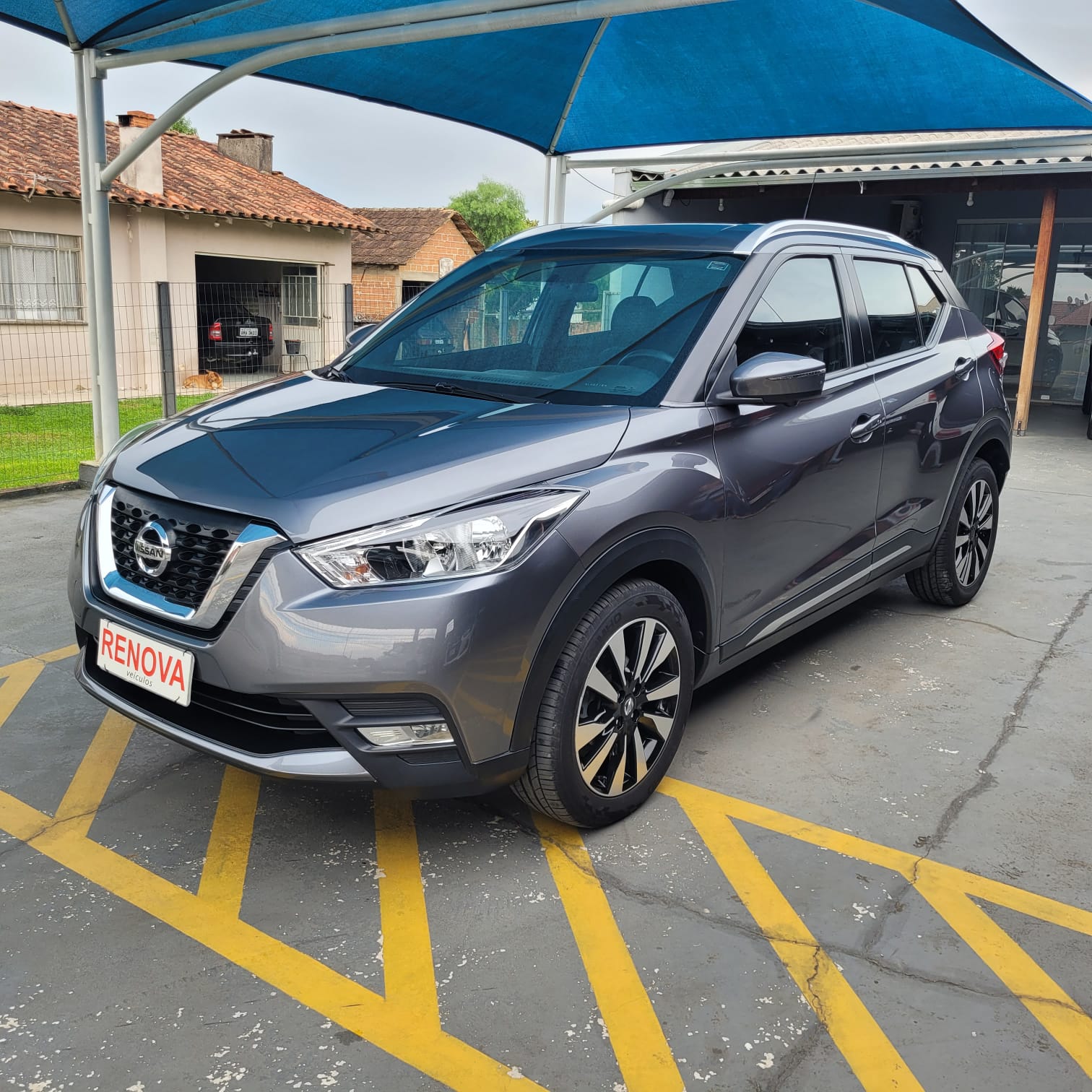 Nissan Kicks Sl 1.6 Cvt 2017 