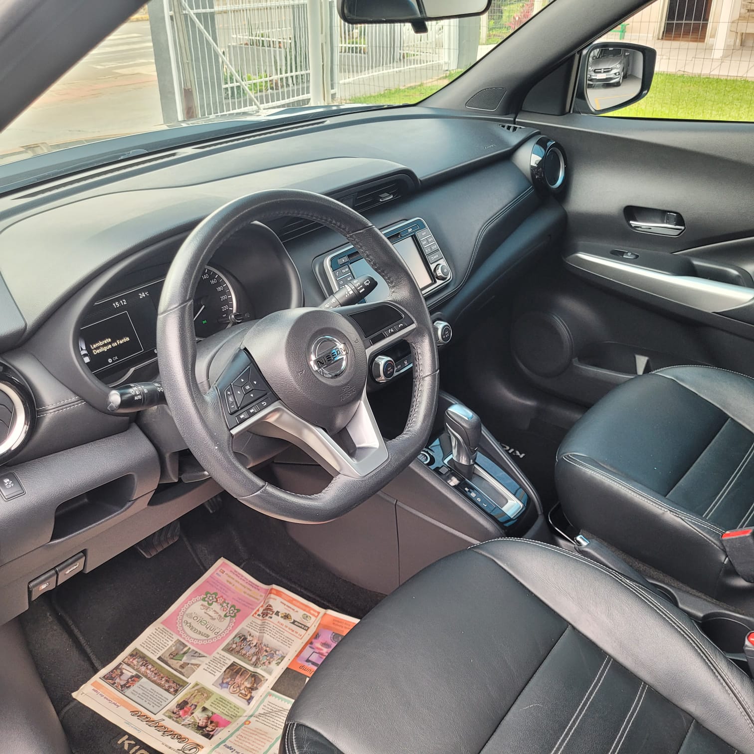 Nissan Kicks Sl 1.6 Cvt 2017 