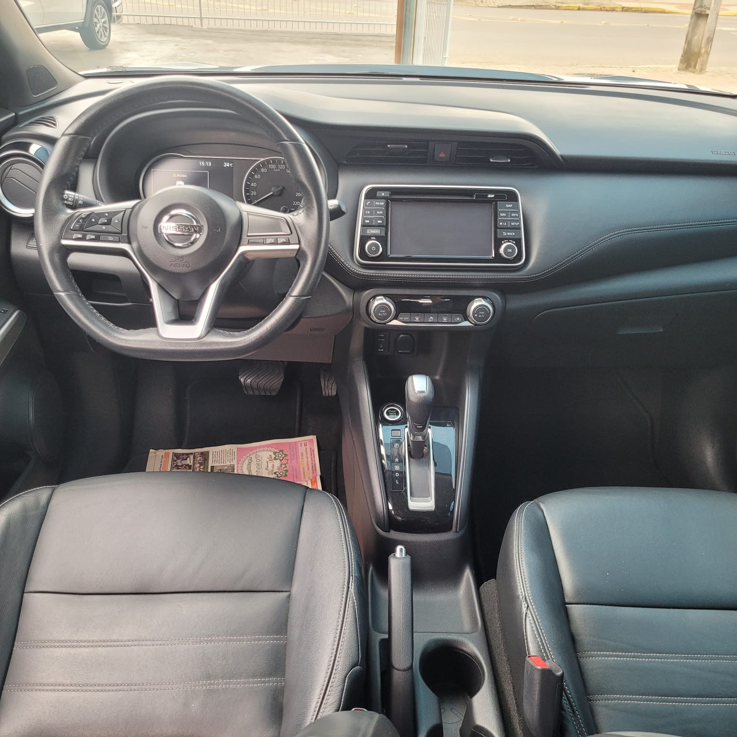 Nissan Kicks Sl 1.6 Cvt 2017 