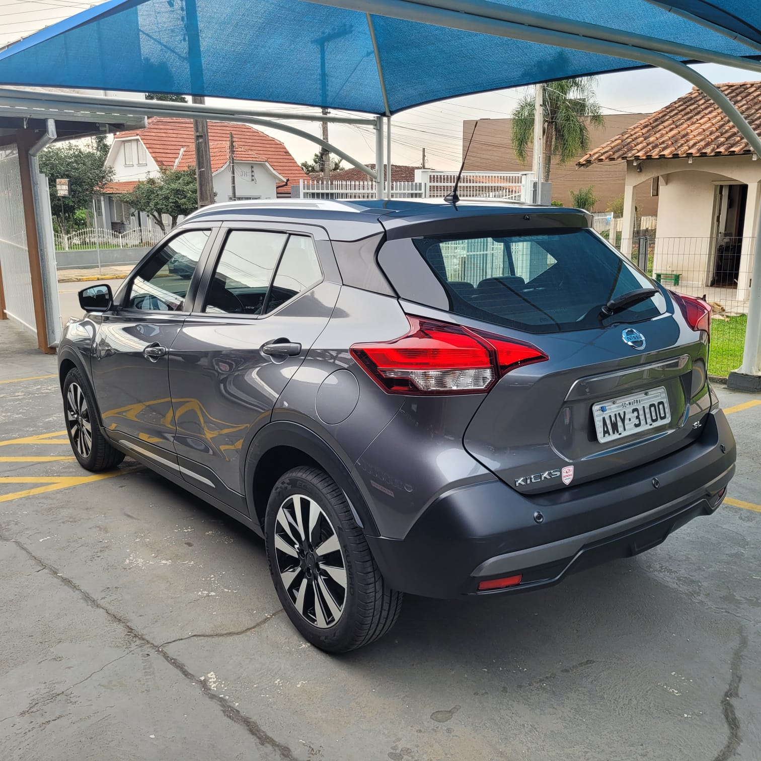 Nissan Kicks Sl 1.6 Cvt 2017 