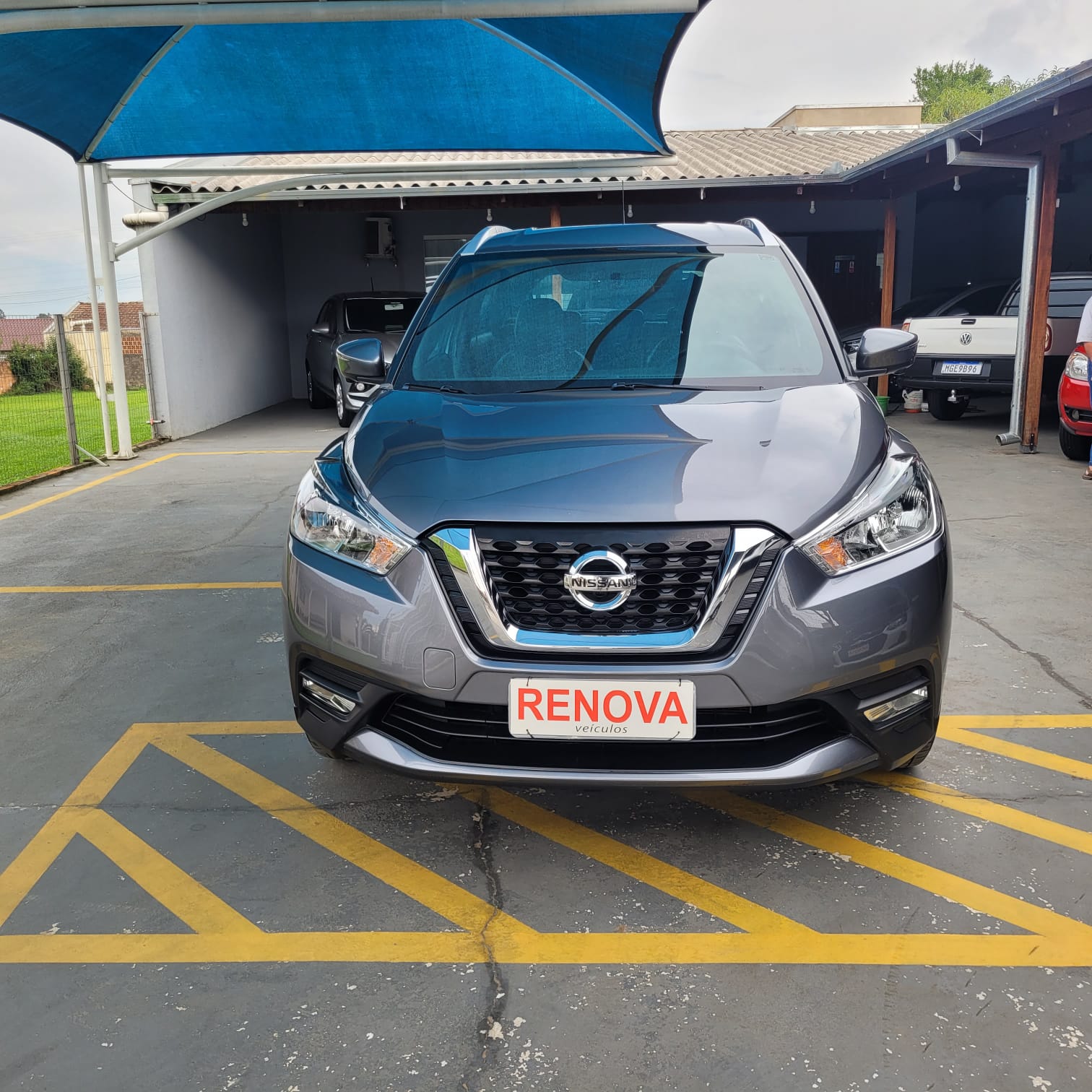 Nissan Kicks Sl 1.6 Cvt 2017 
