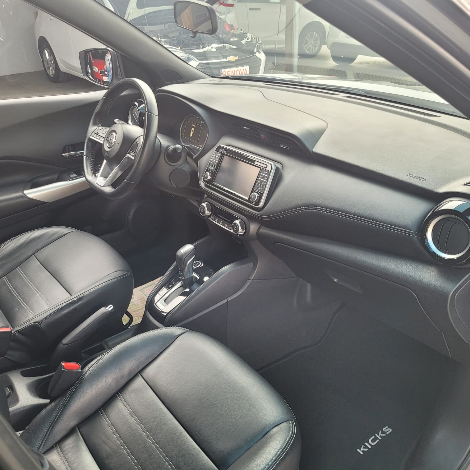 Nissan Kicks Sl 1.6 Cvt 2017 