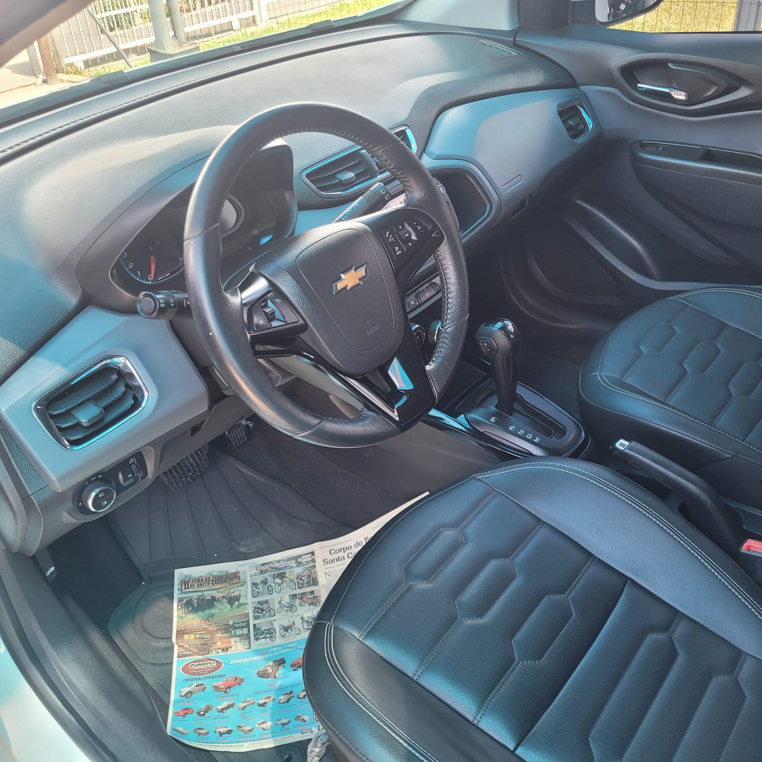 Chevrolet Onix 1.4 Ltz Automático 2019