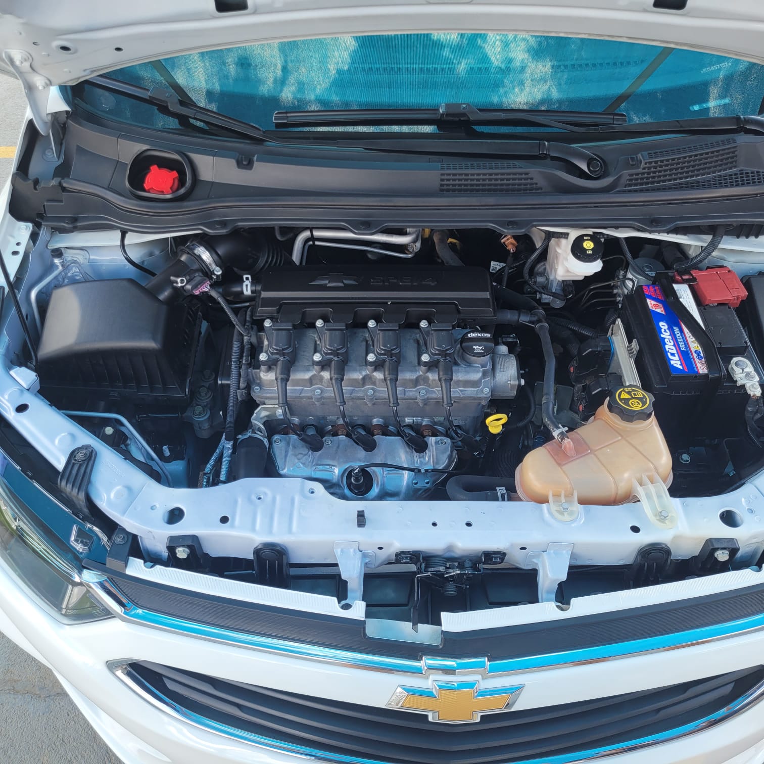 Chevrolet Onix 1.4 Ltz Automático 2019